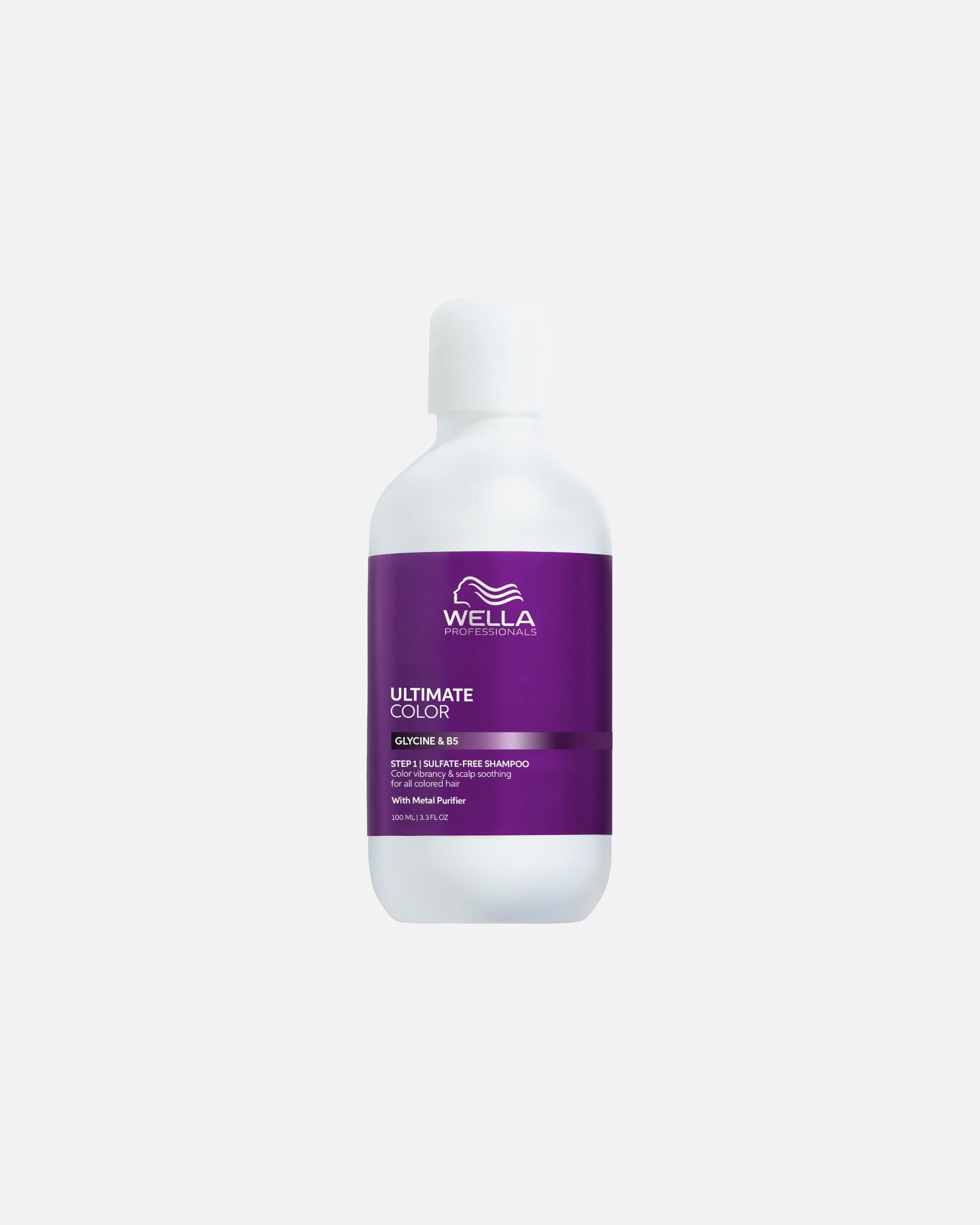 Shampoo für Unisex Wella Professionals Ultimate Color Step 1 | Sulfatfrei, mit Glycine & B5 100 ml