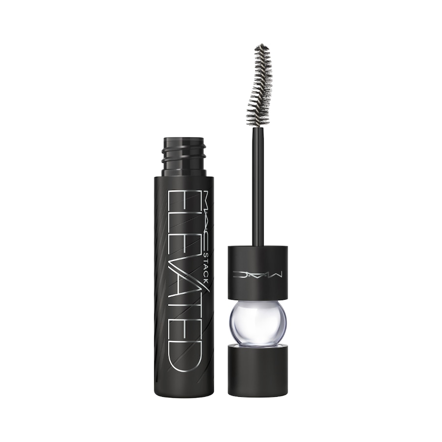 MAC MACSTACK ELEVATED Mascara 01 - BLACK STACK 12 ml Schwarz