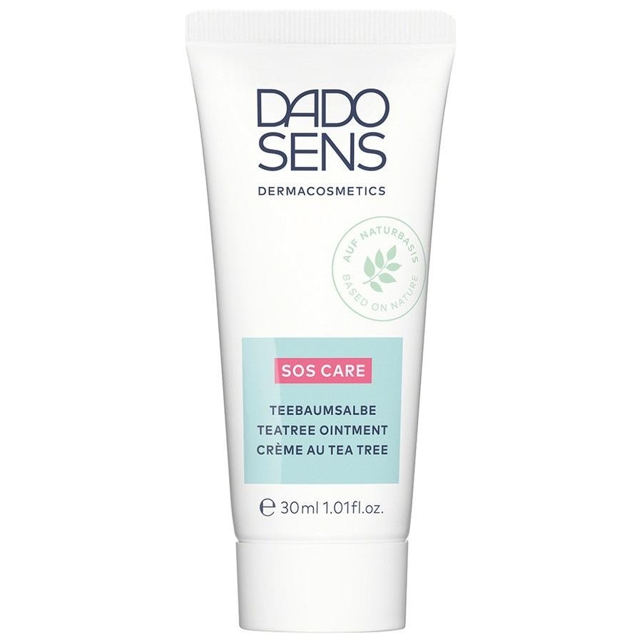 DADO SENS Dermacosmetics SPEZIALPFLEGE Teatree Ointment Gesichtscreme 30 ml