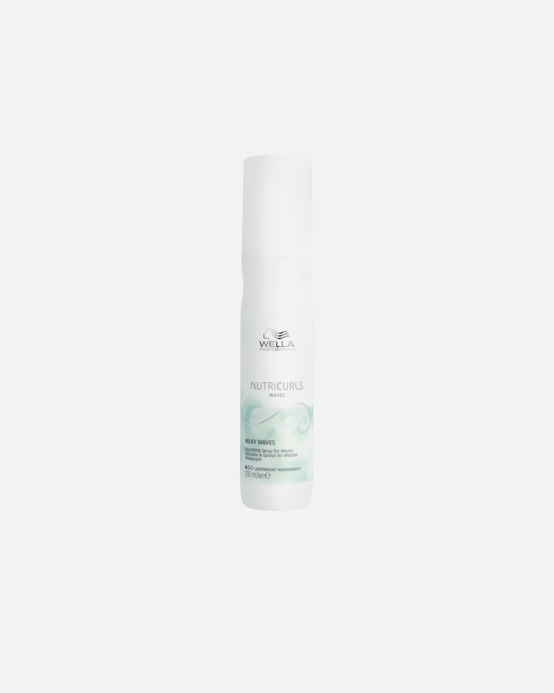 Leave-In-Conditioner für Unisex Wella Professionals Nutricurls Milky Waves 150 ml