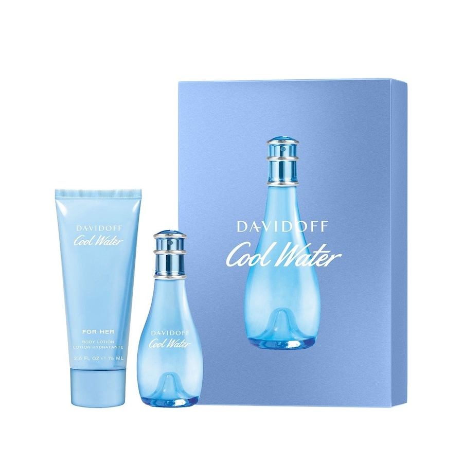 Davidoff Cool Water Woman Holiday Set Duftset unisex