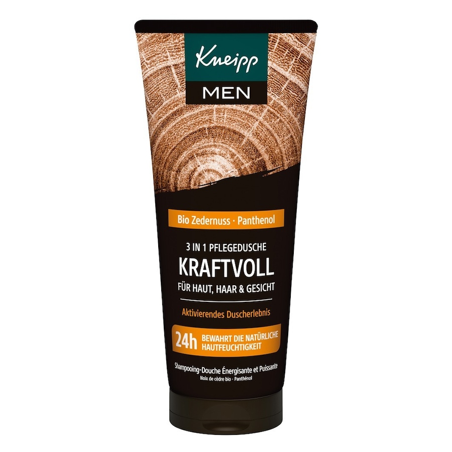 Kneipp MEN 2 in 1 Dusche Kraftvoll Duschgel 200 ml Herren