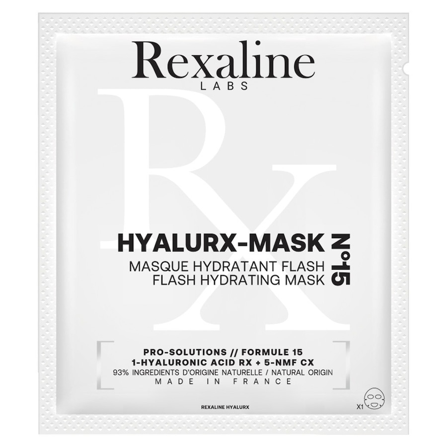 Rexaline HYALURX Flash Hydrating Mask Tuchmaske 20 ml