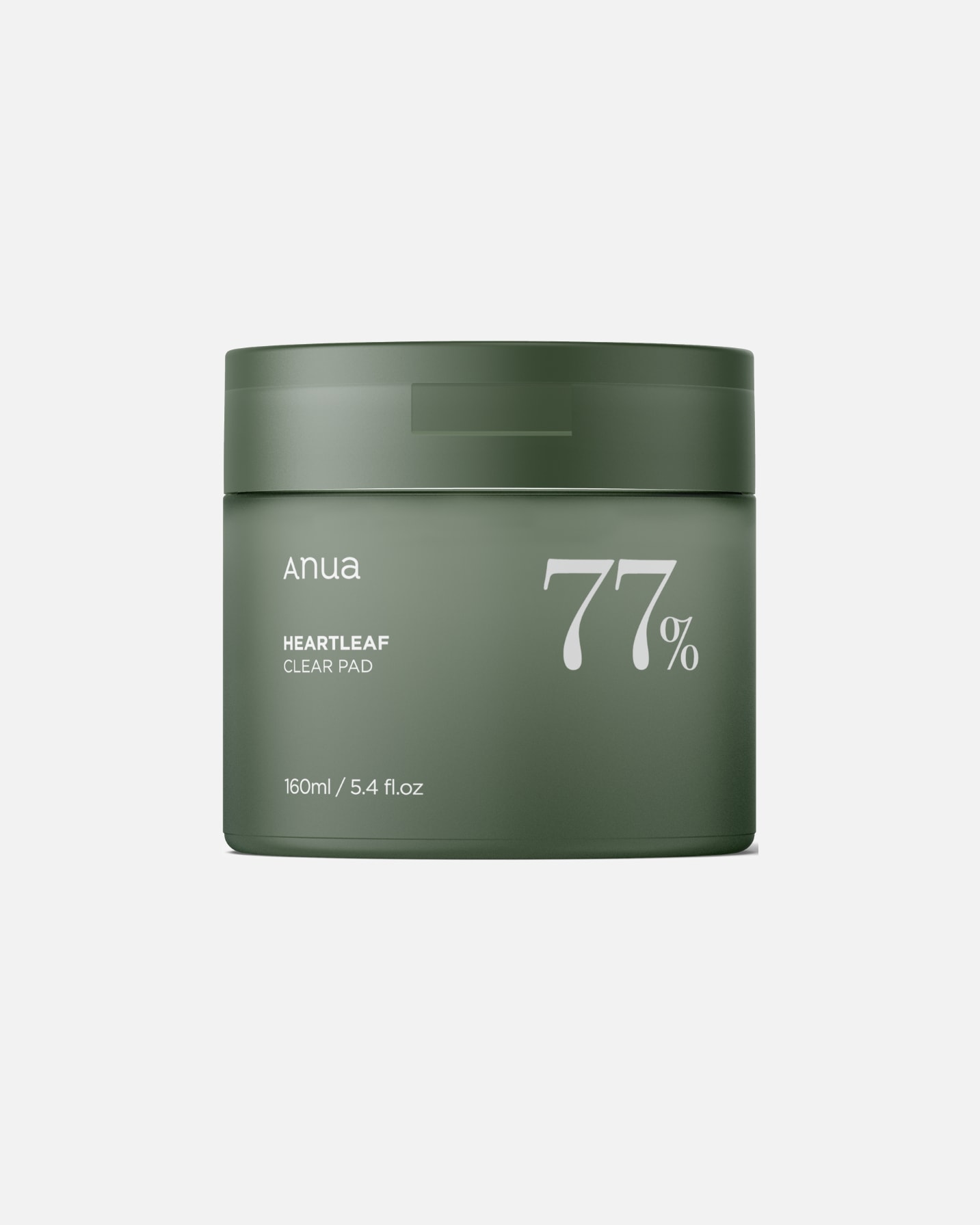 Reinigungspads für Unisex Anua ANUA Heartleaf 77% Clear Pad 160 ml