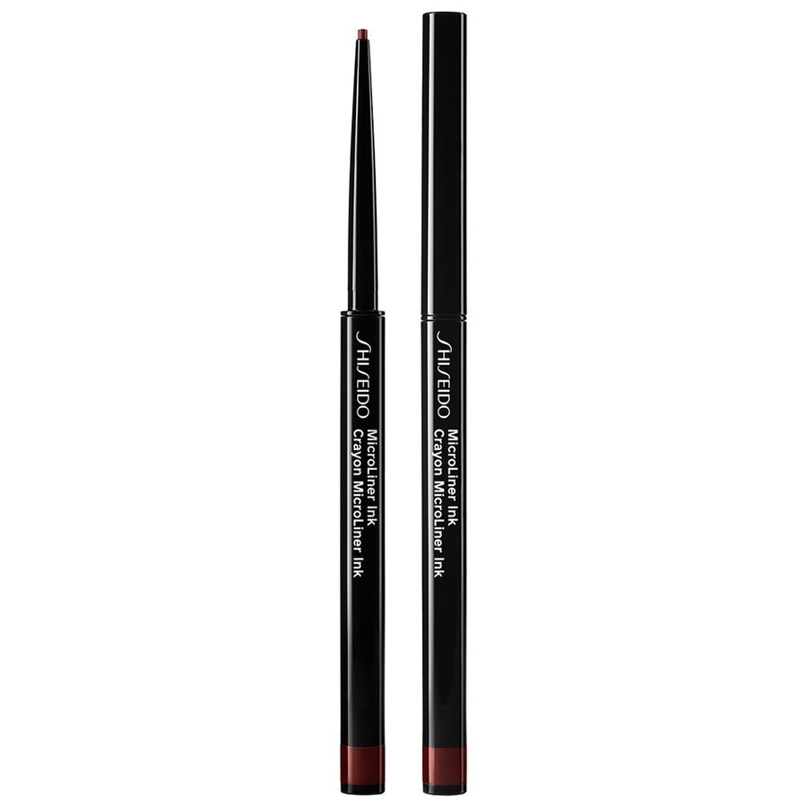 Shiseido MicroLiner Ink Eyeliner 03 - PLUM 08 g Braun