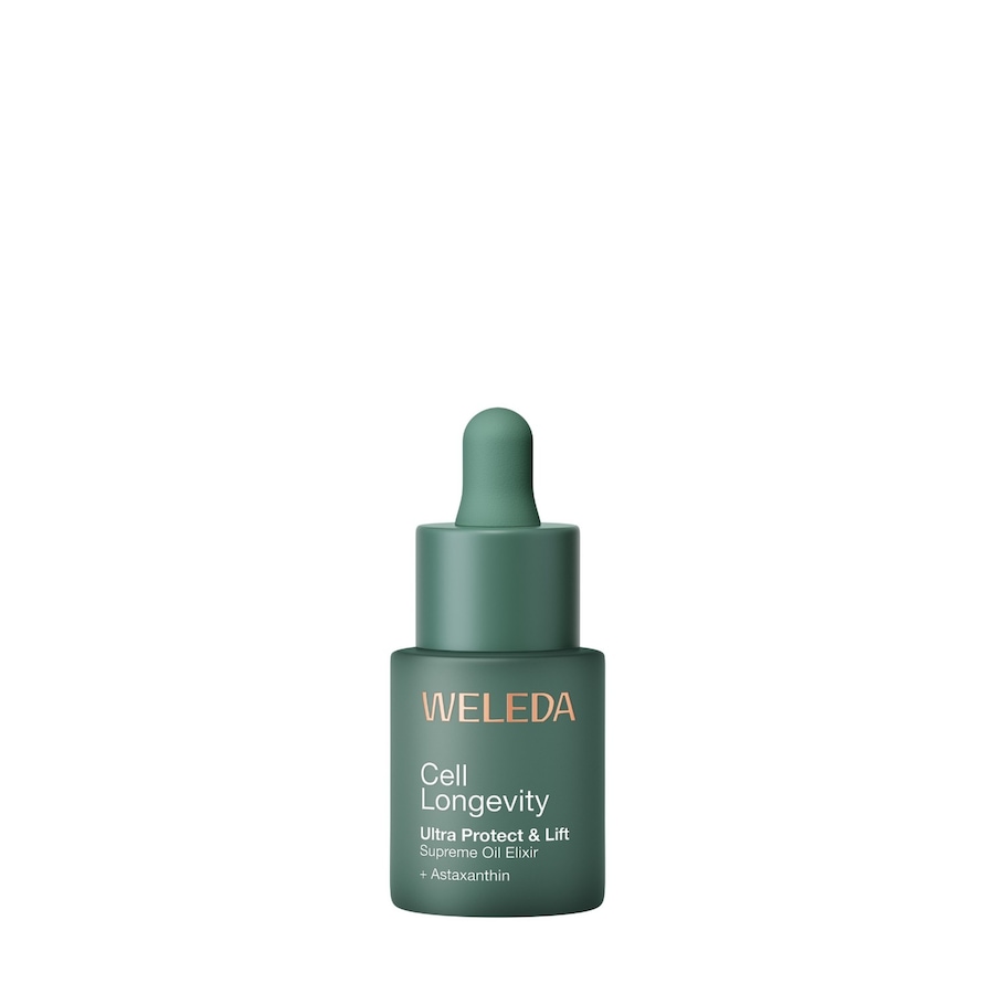 Weleda Cell Longevity Ultra Protect & Lift Oil Elixir Gesichtsöl 30 ml