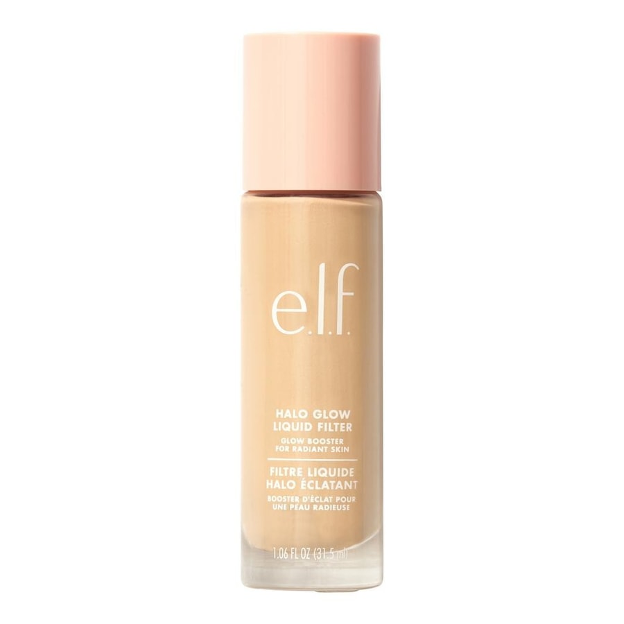 e.l.f. Cosmetics Halo Glow Liquid Filter Foundation 0.5 - FAIR 31.5 ml Nude