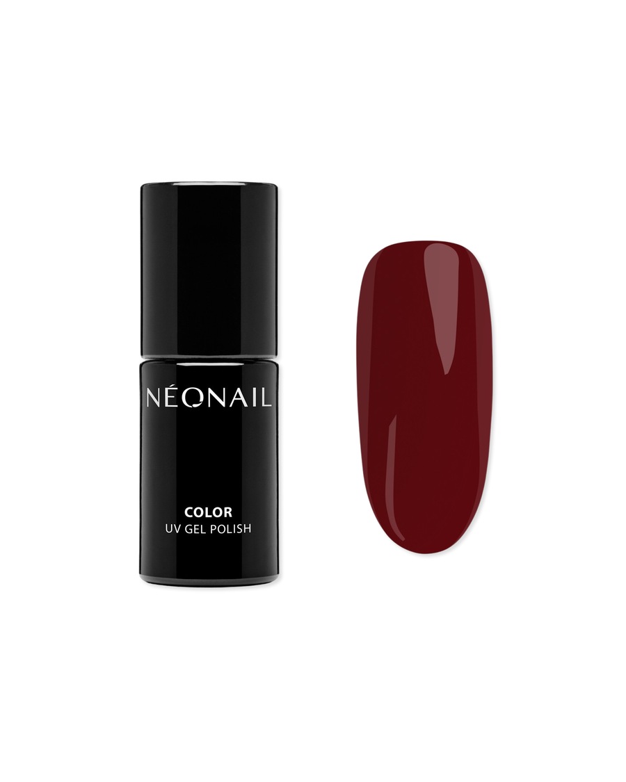 NEONAIL Color Nagellack PERFECT RED 7.2 ml Braun
