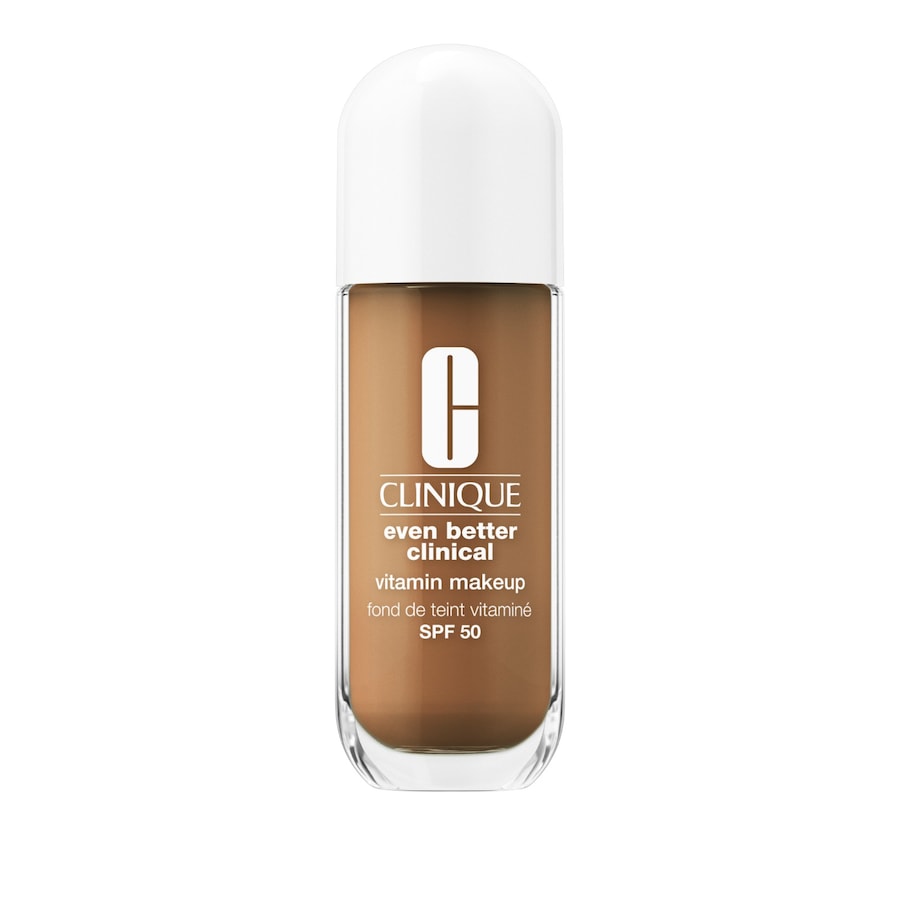 Clinique Even Better Clinical Vitamin Makeup SPF 50 Foundation Medium Deep Warm 3 30 ml Hellbraun