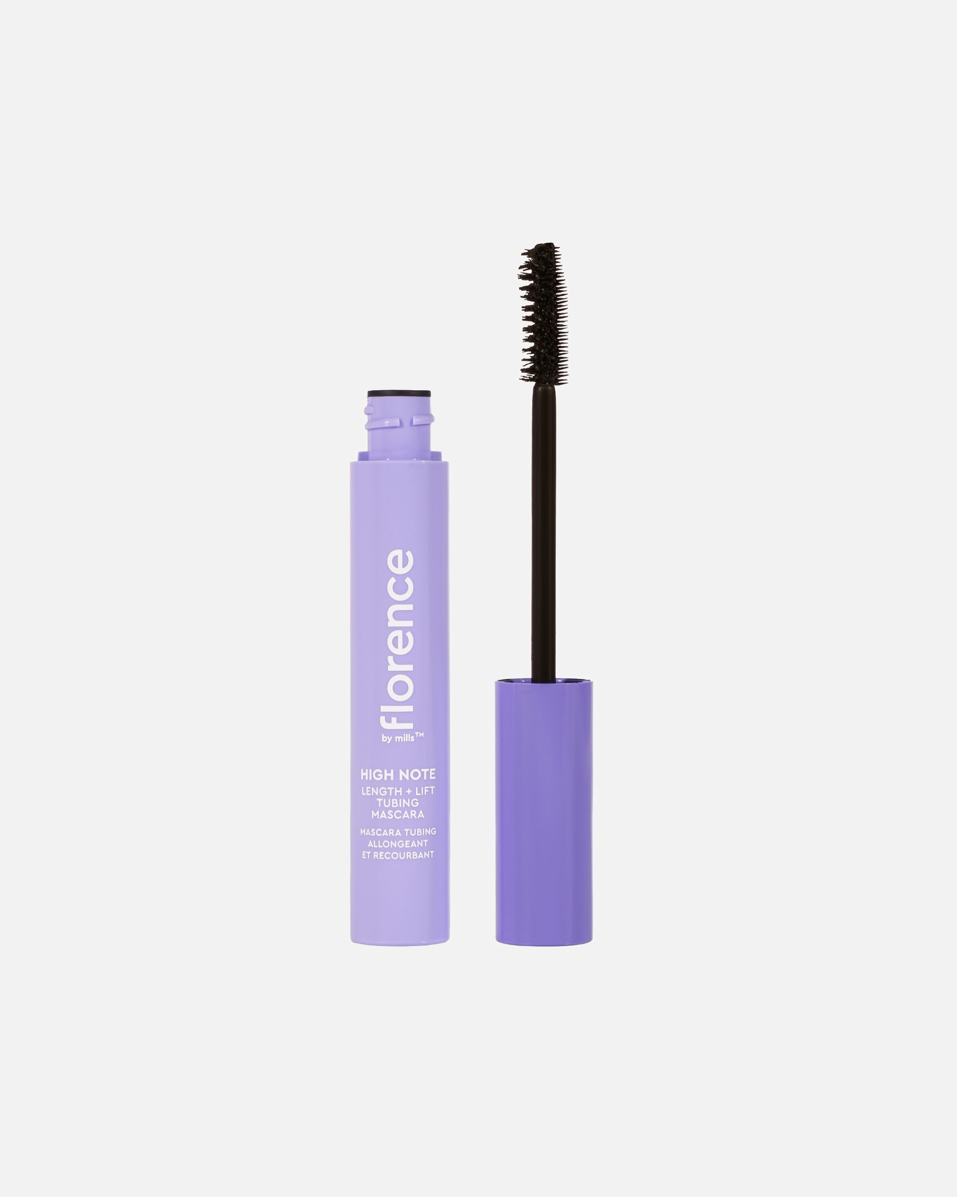 Mascara für Weiblich Florence By Mills High Note Length + Lift Tubing BLACK