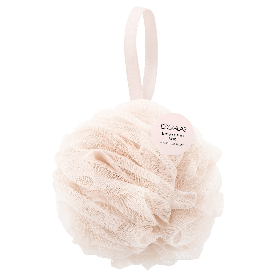 Douglas Collection Accessoires Shower Puff White Duschschwamm Pink