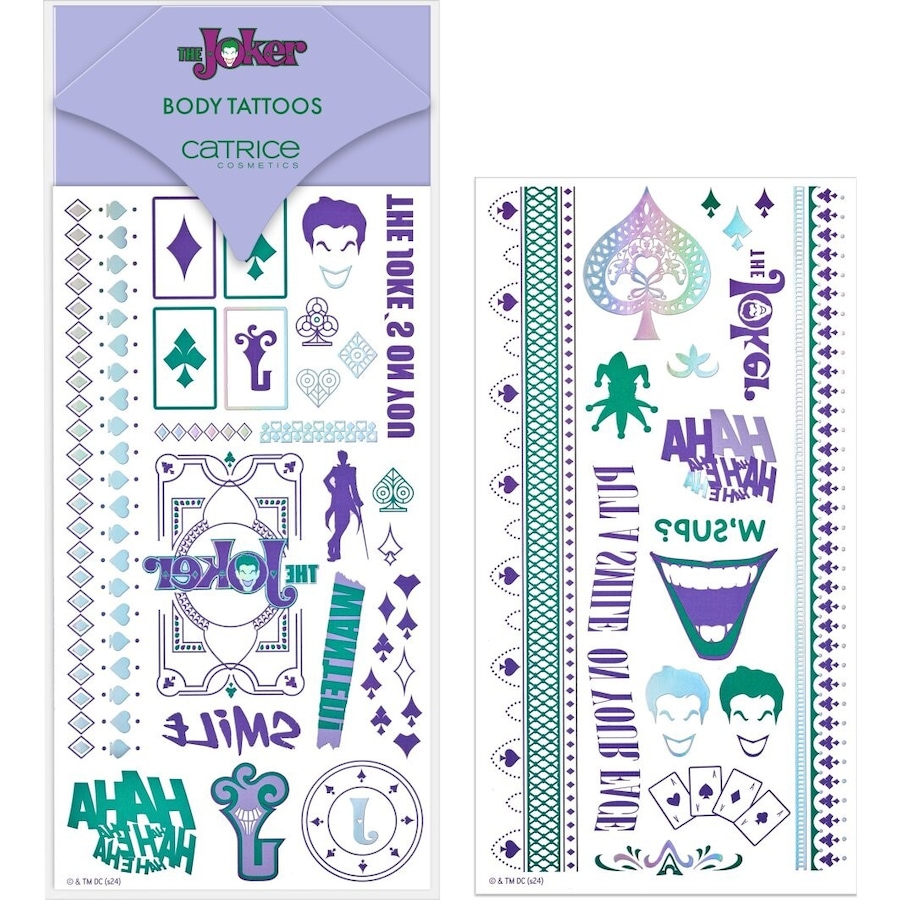 Catrice The Joker Body TattoosMake-up | 2.0 pieces | 1,40 / 1.0 pieces
