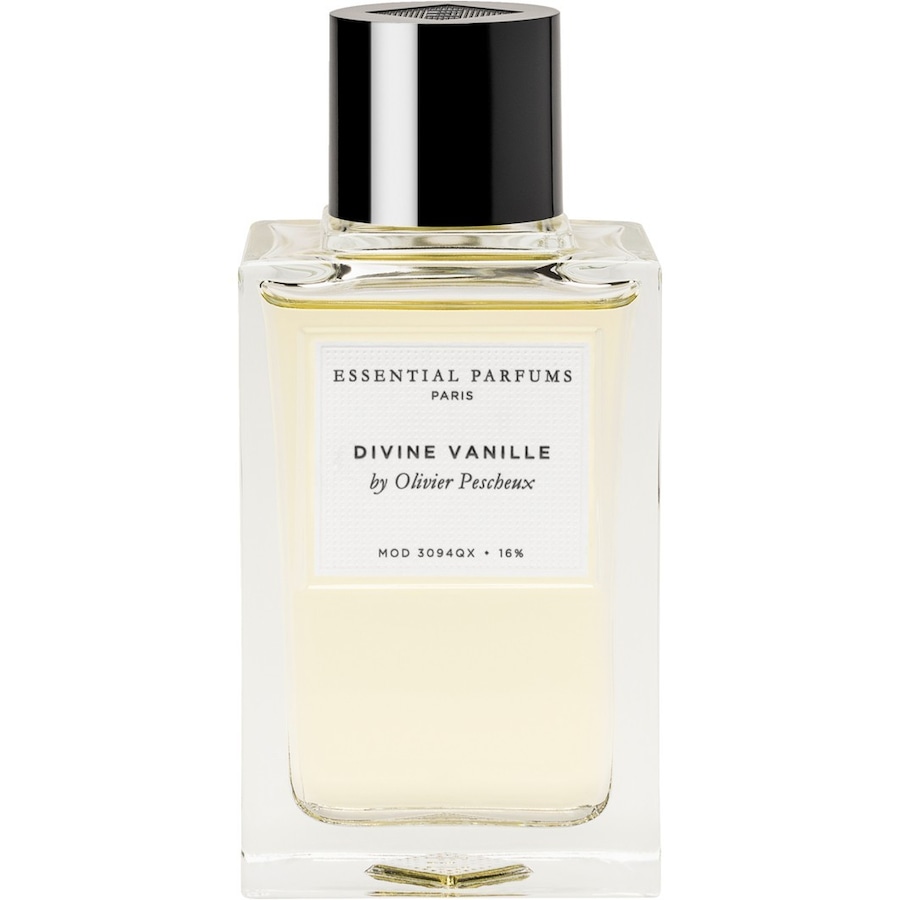 Essential Parfums Refillable Fragrances Divine Vanille Eau de Parfum 100 ml unisex