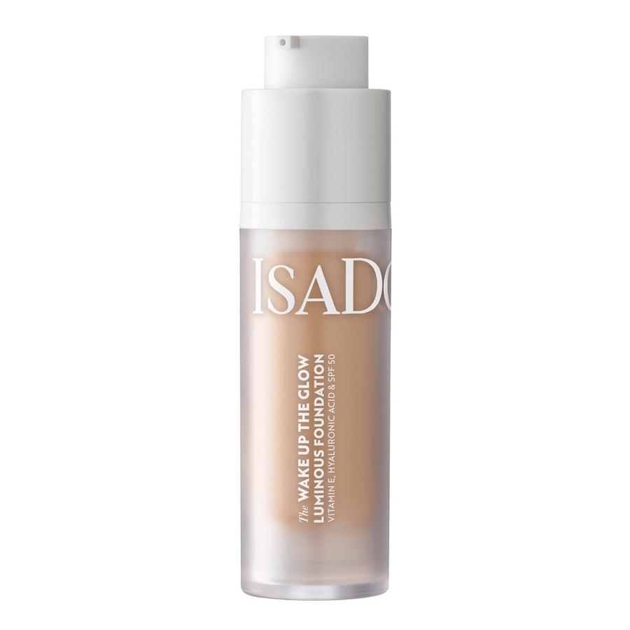 Isadora The Wake up Glow Luminous Foundation 3N - NEUTRAL 30 ml Hellbraun Damen