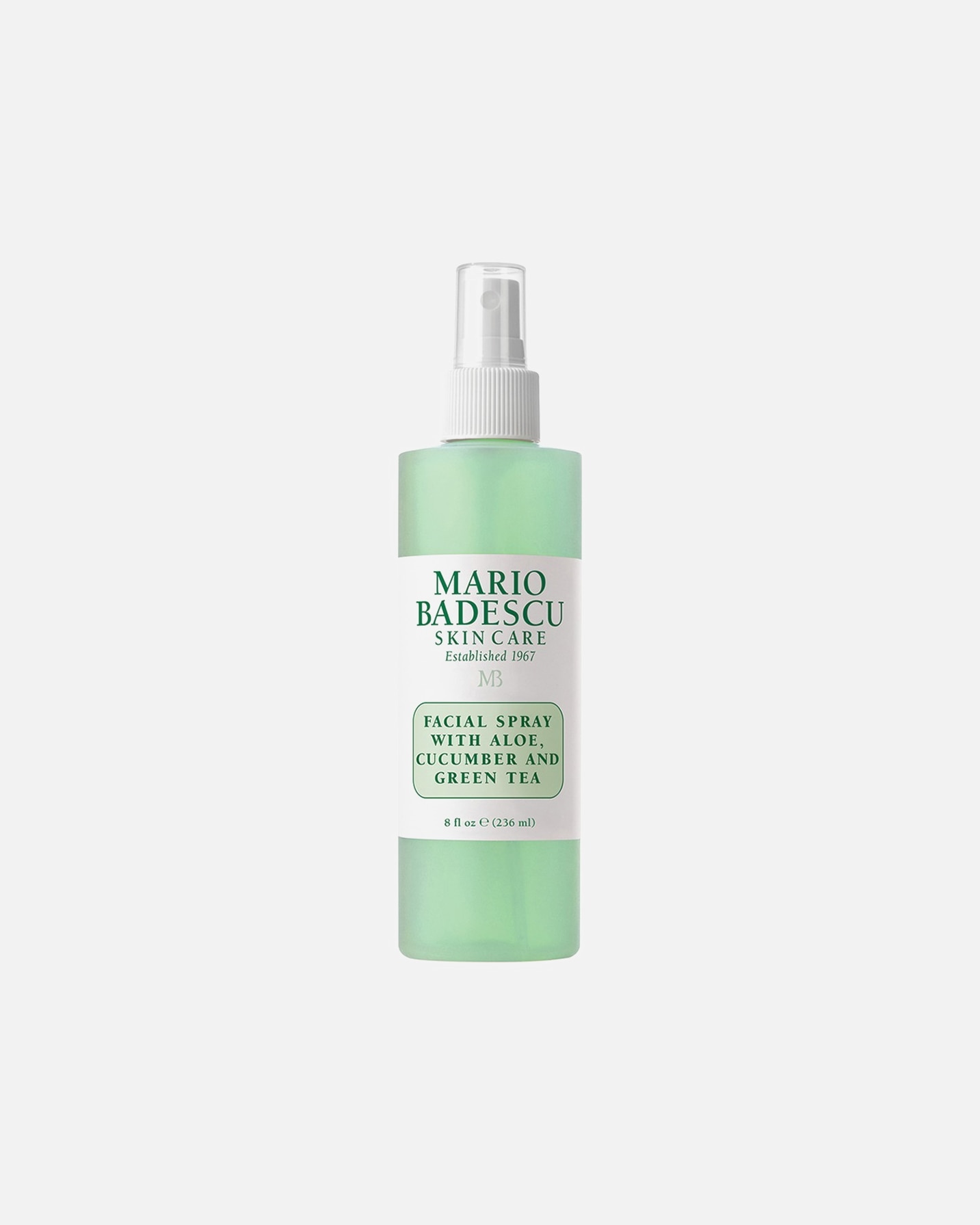 Hautpflegemittel für Unisex Mario Badescu Face Spa Facial Spray with Aloe, Cucumber and Green Tea 236 ml