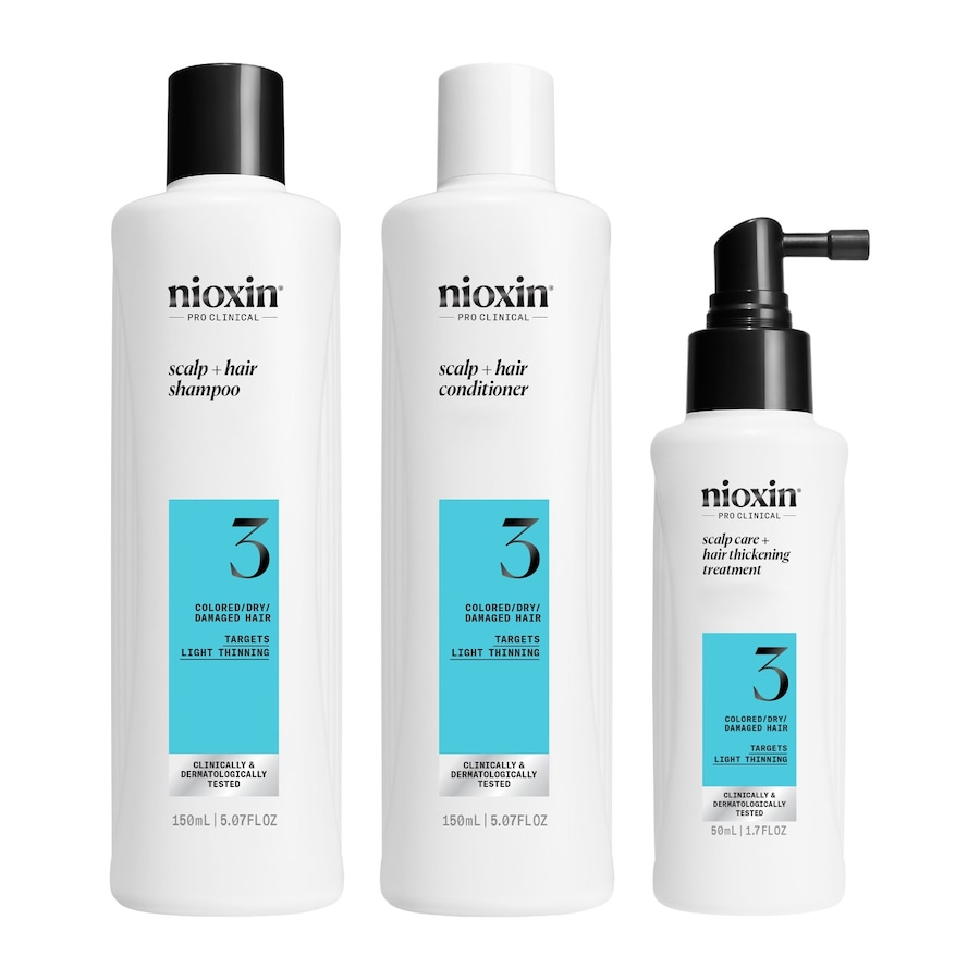 Nioxin System 3 Scalp + Hair Thickening - Haarpflege für naturbelassenes, sichtbar dünner werdendes HaarHaare | 1.0 pieces | 33,99 / 1.0 pieces