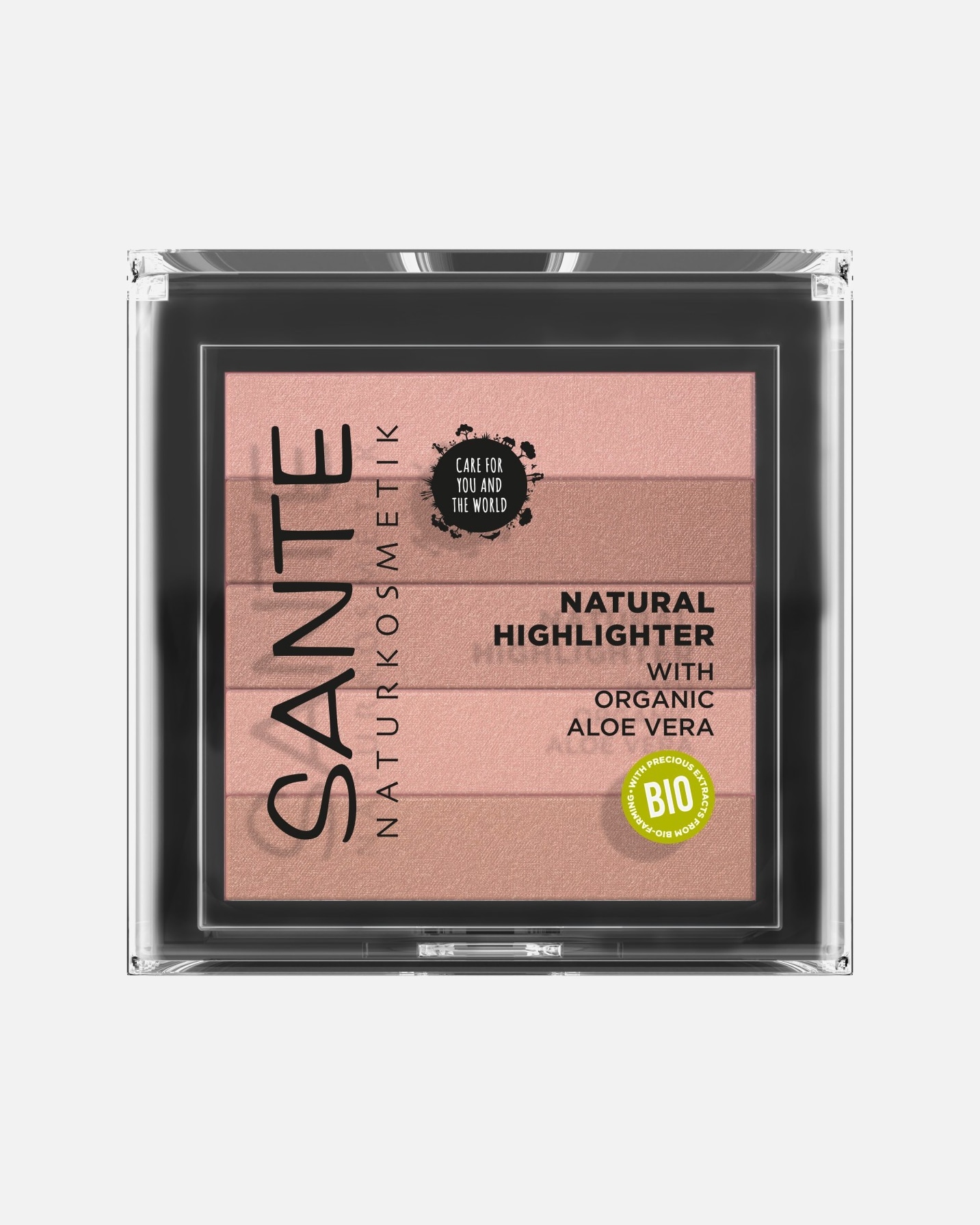 Highlighter für Unisex Sante Natural Nr. 01 - Nude
