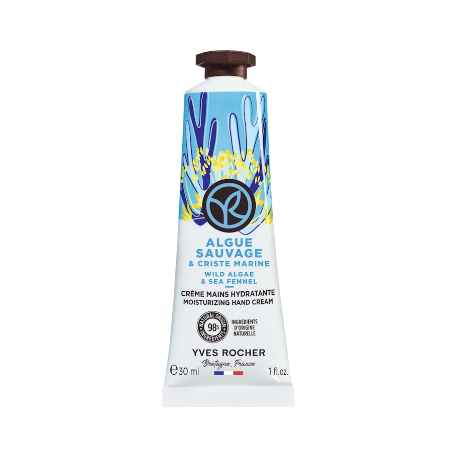 Yves Rocher Wildalge & Meerfenchel Handcreme 30 ml