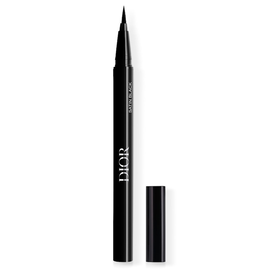 DIOR Diorshow Liquid Liner Eyeliner 096 Satin Black 0.55 ml Schwarz