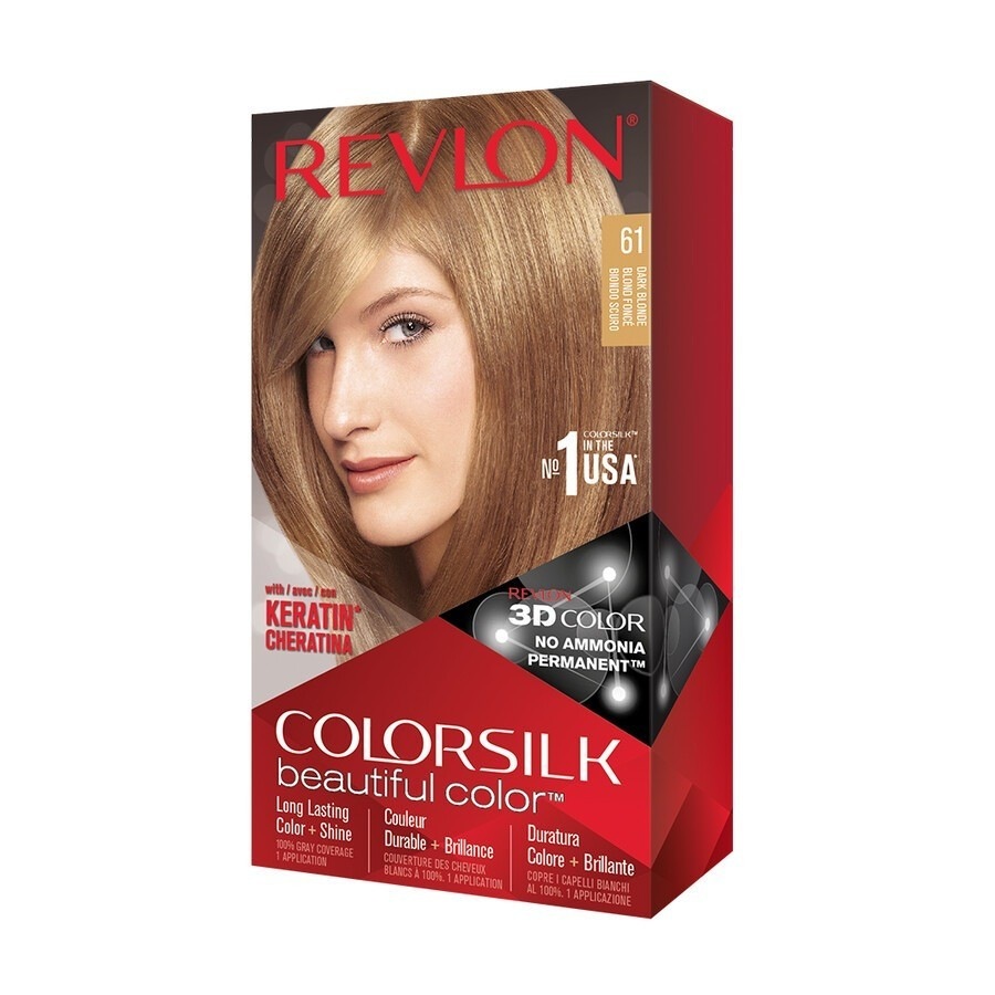 Revlon ColorSilk Beautiful Color Haarfarbe Hellbraun