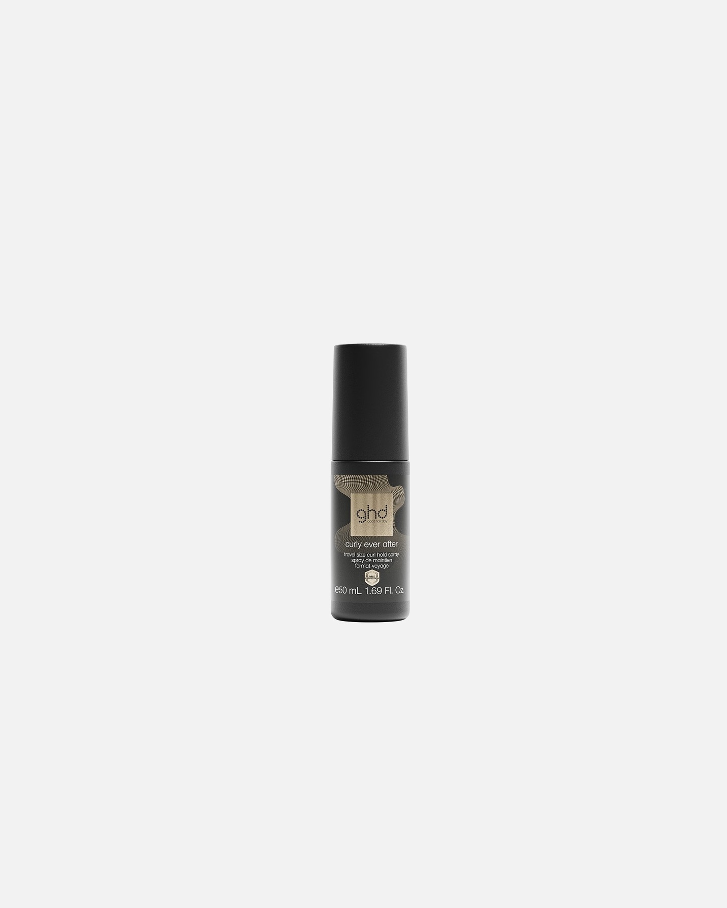 Haarspray für Unisex ghd Curly ever after 50 ml - travel size