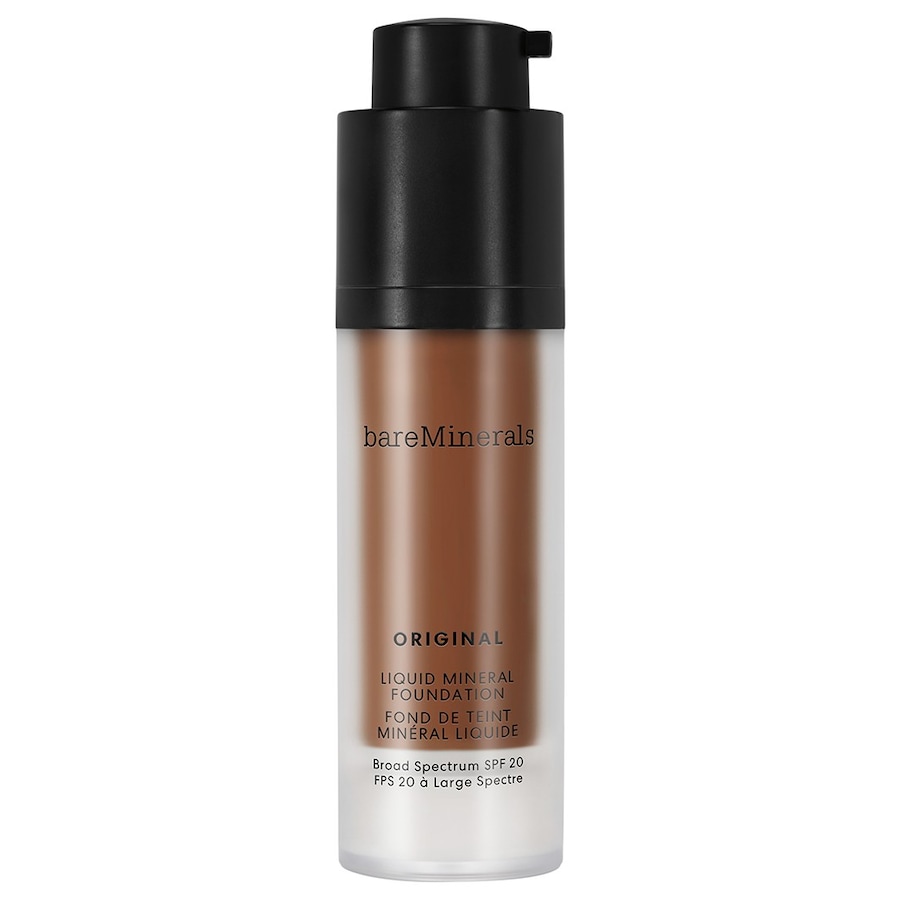 bareMinerals Original Liquid Mineral SPF 20 Foundation 30 - DEEPEST DEEP ml Braun