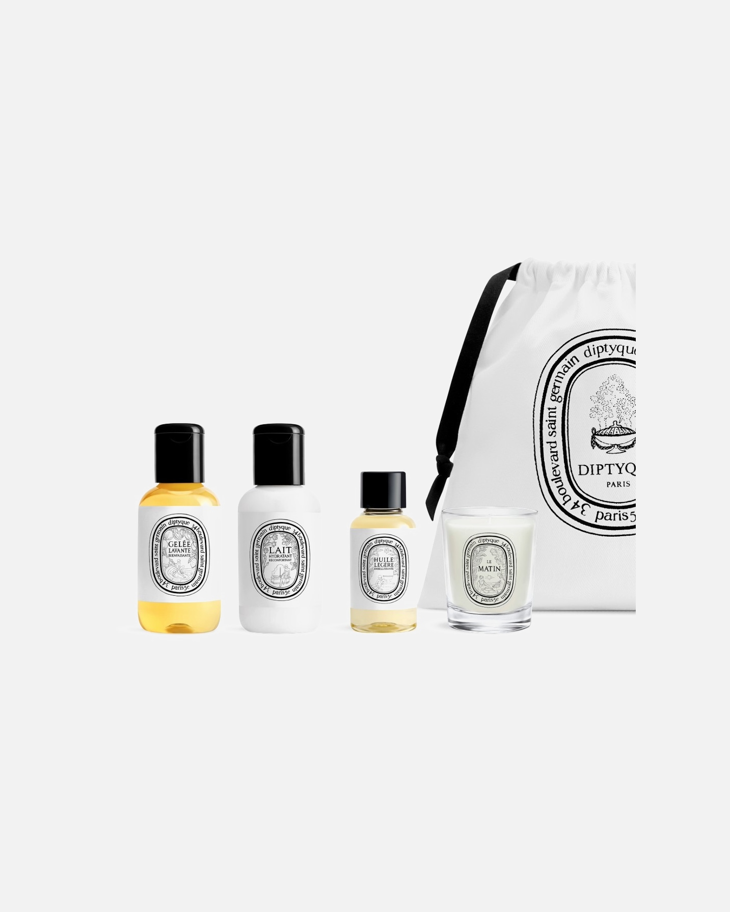 Körperpflegeset für Unisex Diptyque Les Rituel De Soin Für den Morgen 1 Stück