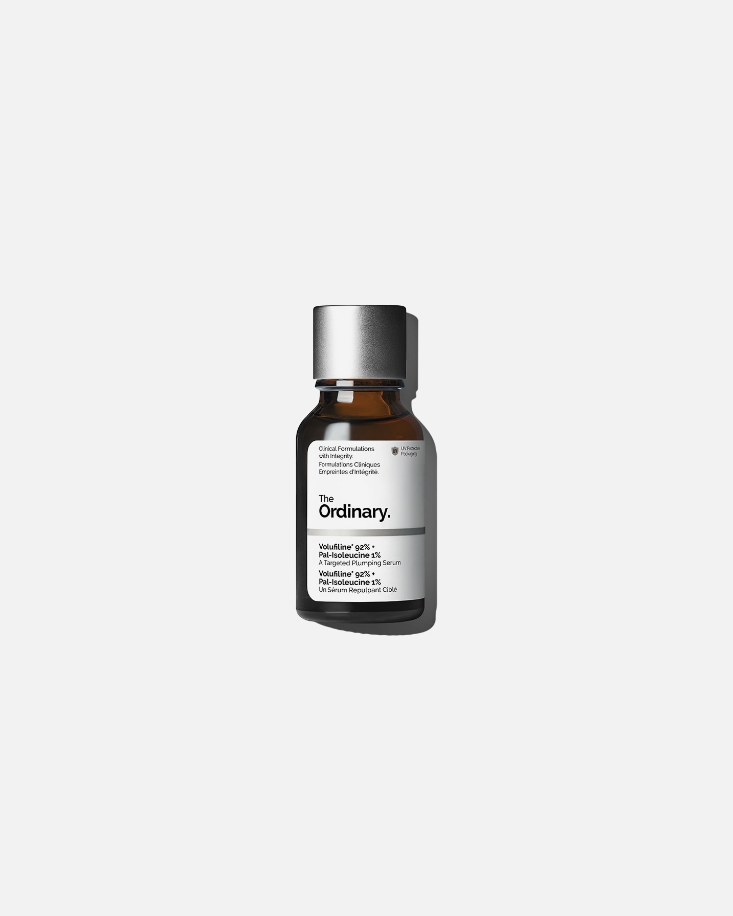 Anti-Aging Serum für Unisex The Ordinary Volufiline 92% + Pal-Isoleucine 1% 15 ml