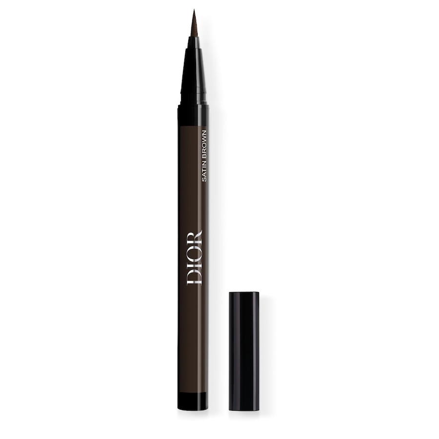 DIOR Diorshow Liquid Liner Eyeliner 781 Satin Brown 0.55 ml Schwarz