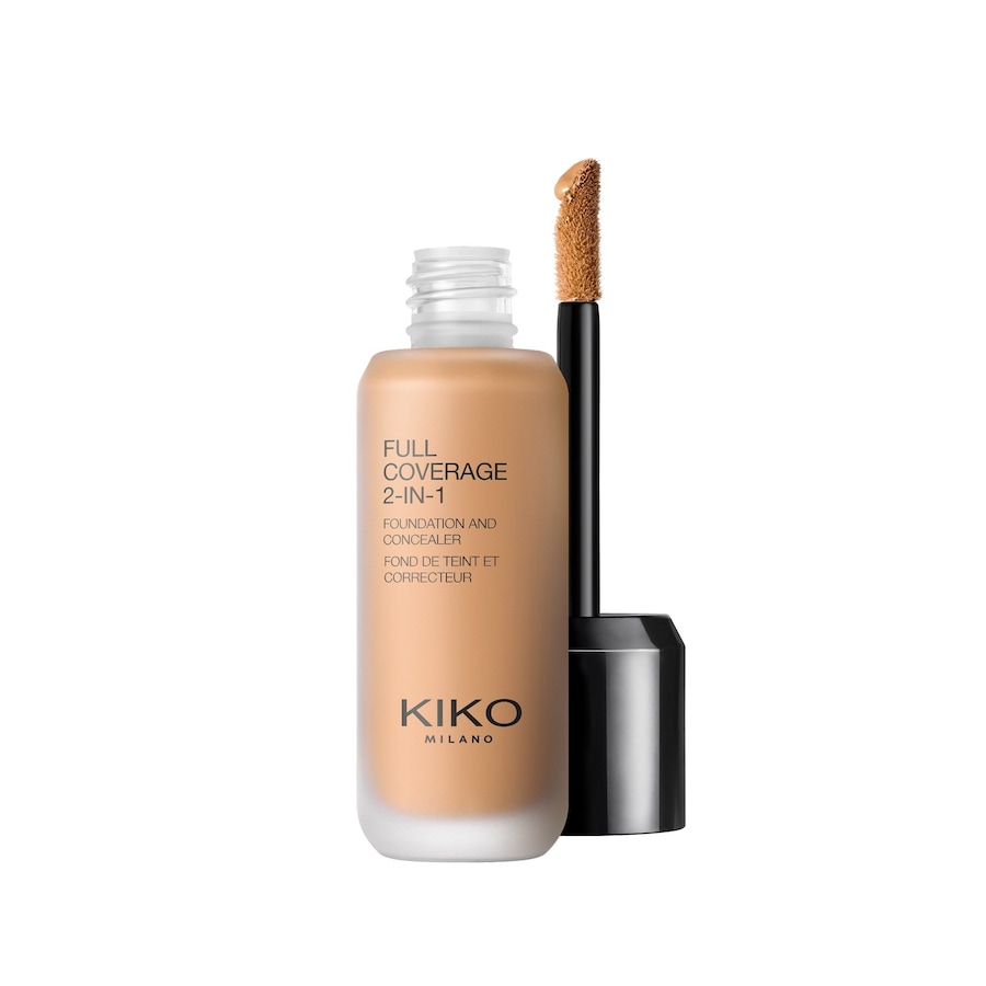 KIKO Milano Full Coverage 2-In-1 Foundation Warrm Beige 80 25 ml Hellbraun Damen
