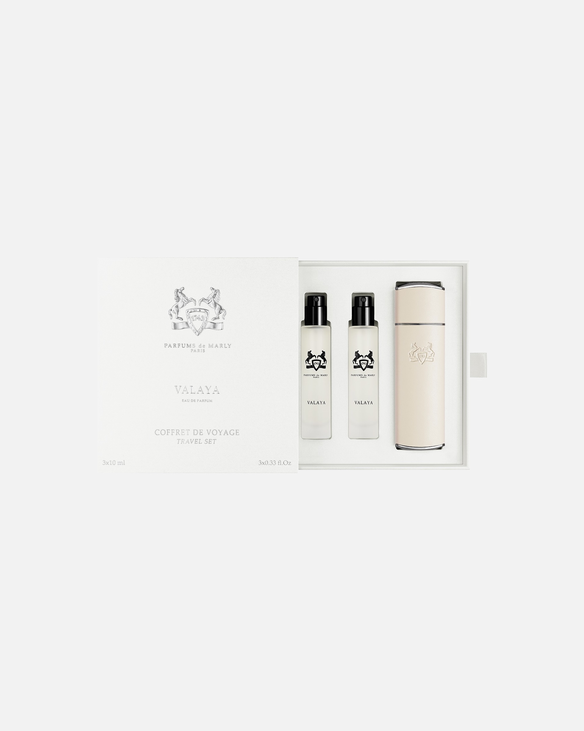 Duftset für Unisex Parfums de Marly Valaya Travel Set 1 Stück
