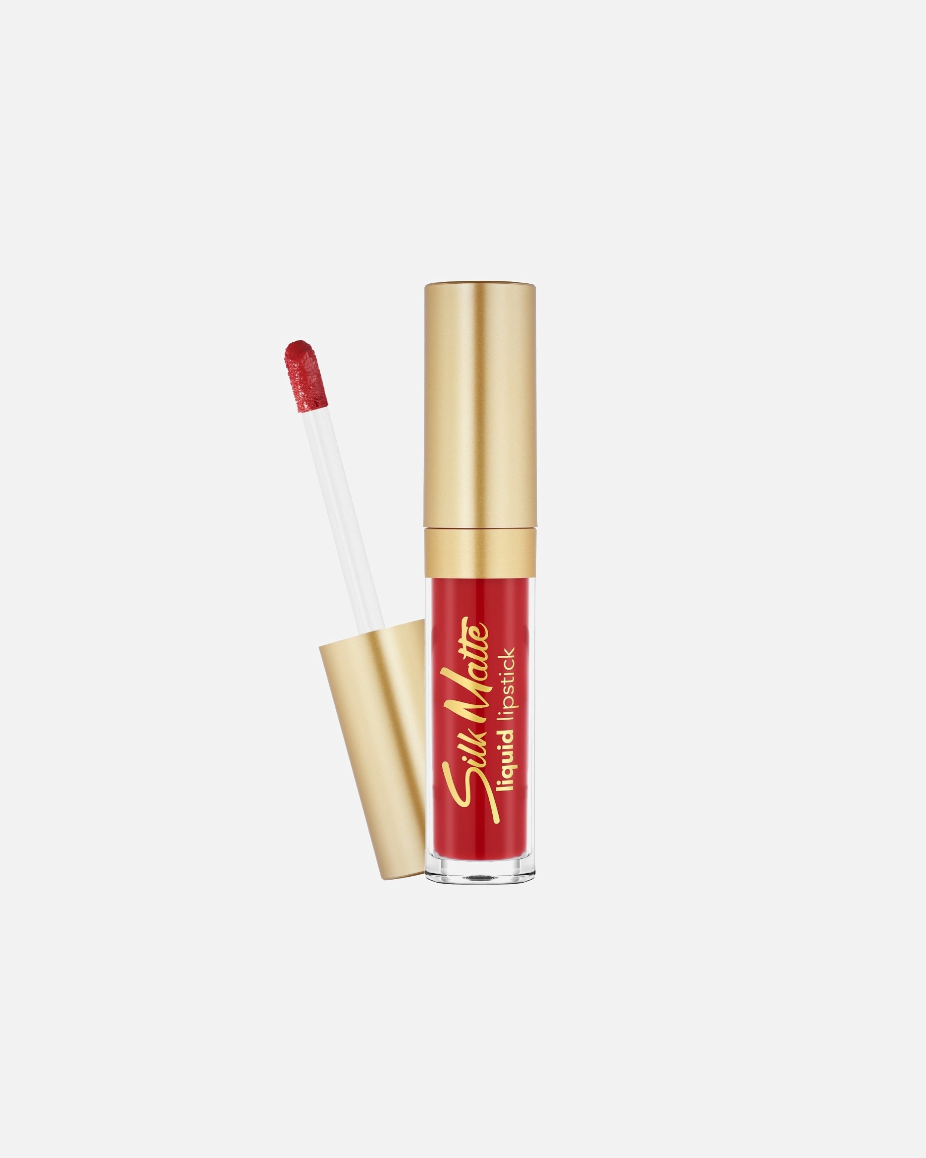 Lippenstift für Unisex Flormar Silk Matte Liquid Lipstick Nr. 7 - Claret Red