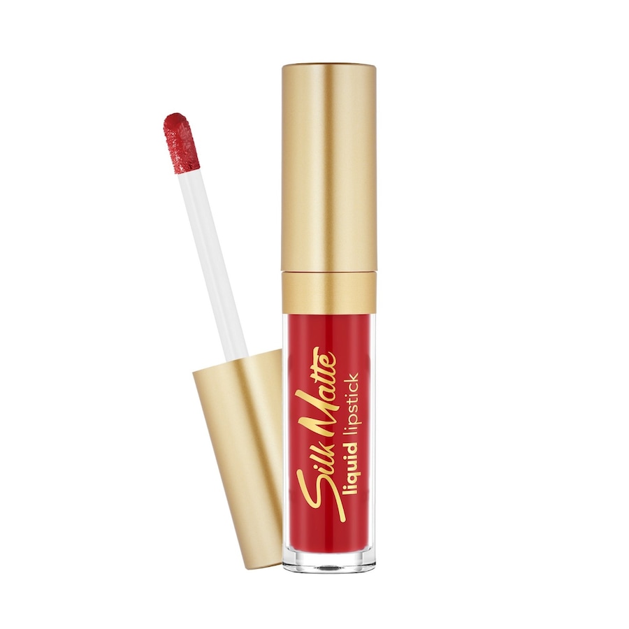Flormar Silk Matte Liquid Lipstick Lippenstift Nr. 7 - Claret Red 4.5 ml Dunkelrot