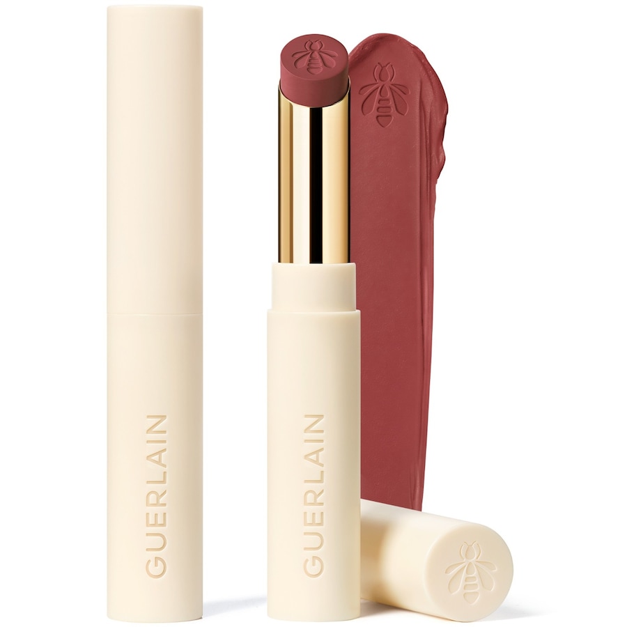 Guerlain KissKiss Kiss - Der kussfeste Lippenstift mit Honig Nachfüllmine Lippenbalsam 1.85 g Rosegold