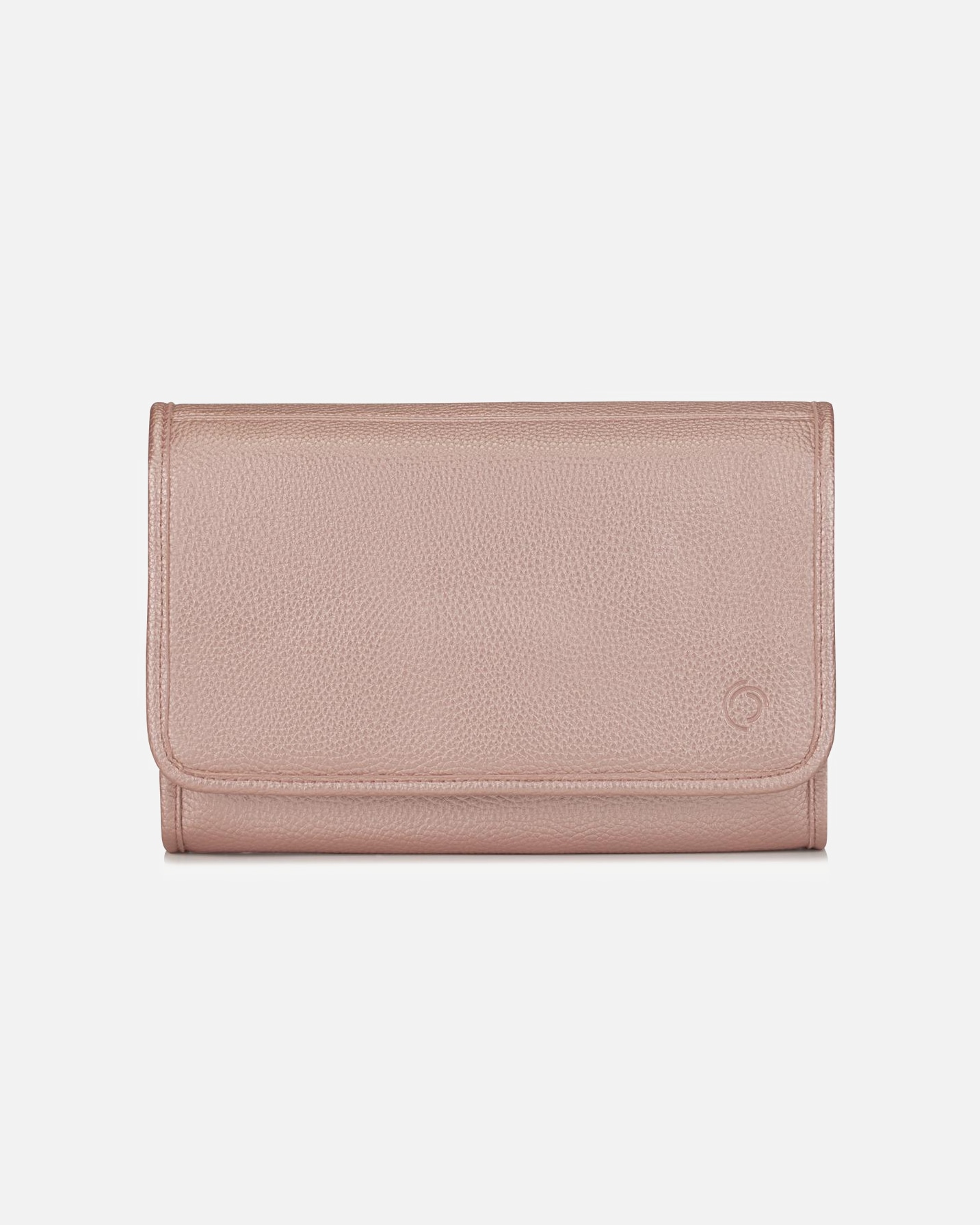 Kulturtasche für Unisex MARGO München Organizer Compact Shining Rosa