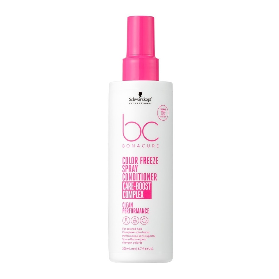 Schwarzkopf Professional BC BONACURE pH 4.5 Color Freeze Spray Care Boost Complex Leave-In-Conditioner 200 ml