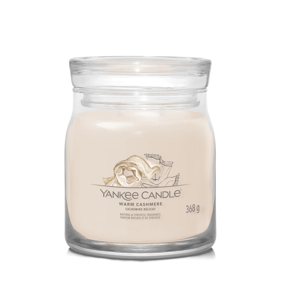 YANKEE CANDLE Warm Cashmere Kerze 368 g