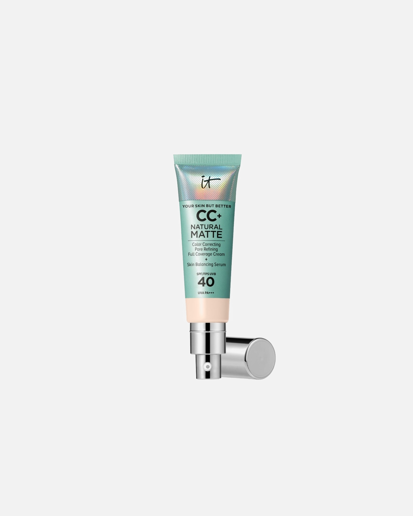 CC Cream für Unisex IT Cosmetics Your Skin But Better CC+ Natural Matte SPF 40 PORCELAIN