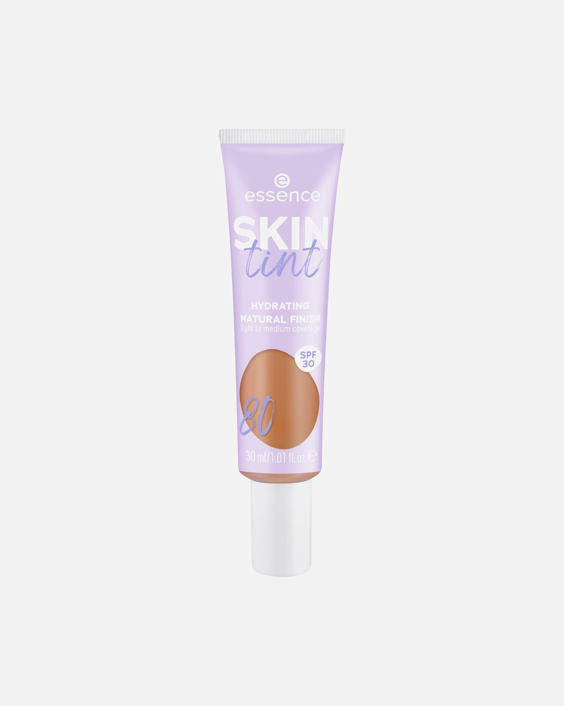 Foundation für Weiblich Essence SKIN Tint 80