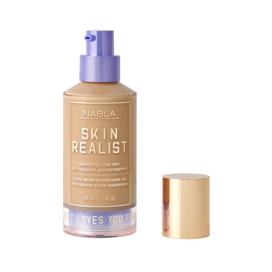 NABLA Skin Realist Foundation 3 MEDIUM 48 ml Nude