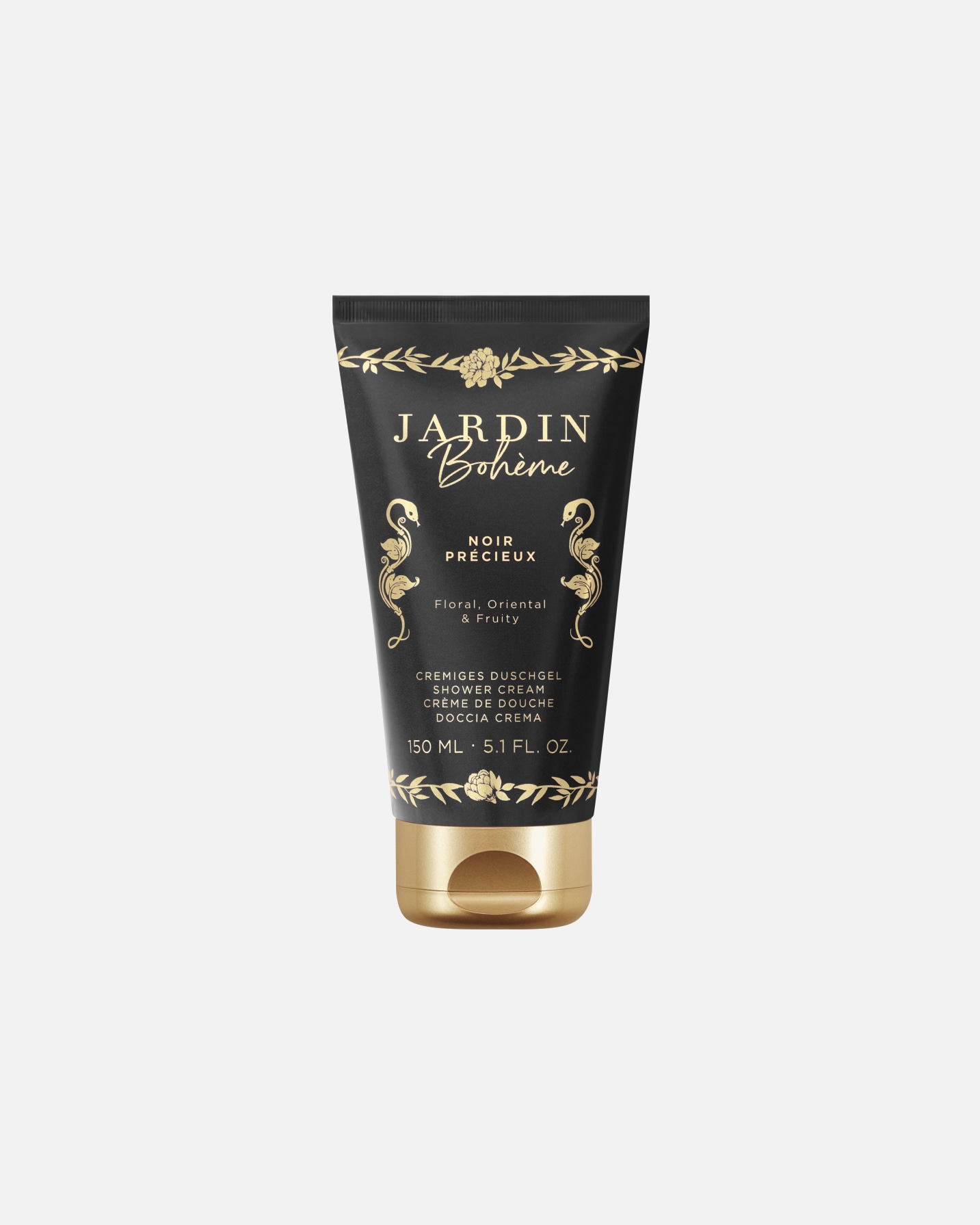 Duschgel für Unisex Jardin Bohème Collection Précieuse Noir Précieux Shower Cream 150ml 150 ml