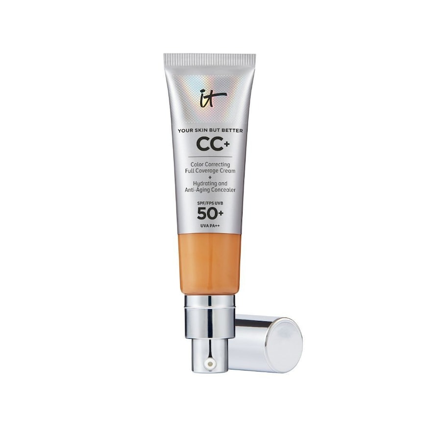 IT Cosmetics Your Skin But Better CC+ SPF 50+ CC Cream TAN 32 ml Hellbraun