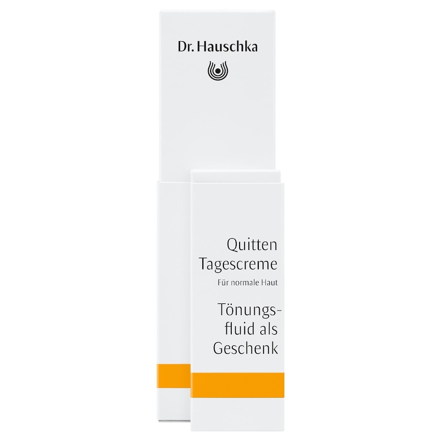 Dr. Hauschka OnPack Quitten Tagescreme + Tönungsfluid Gesichtscreme 32.5 ml