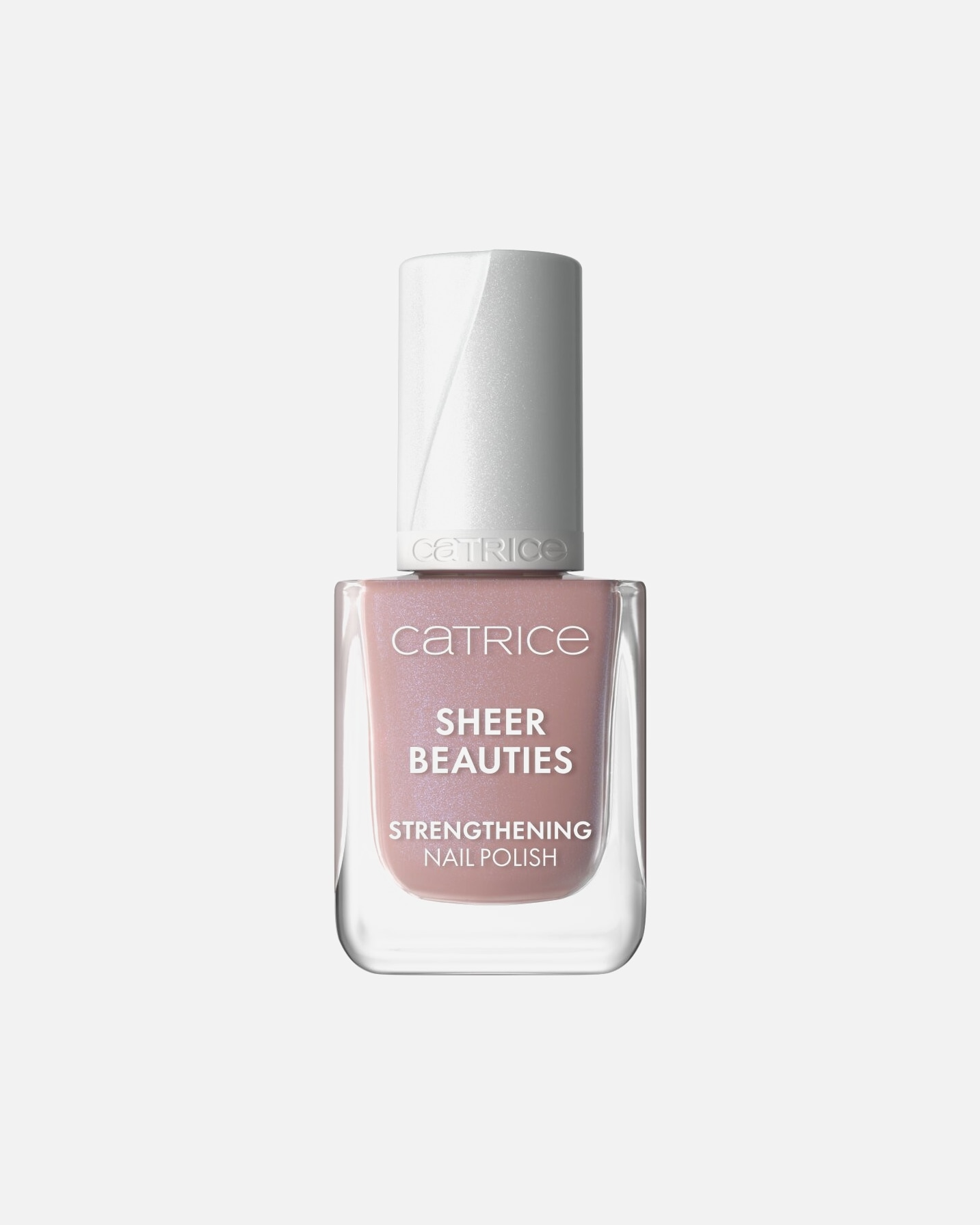Nagellack für Unisex Catrice Default Brand Line Sheer Beauties Strengthening Nail Polish
