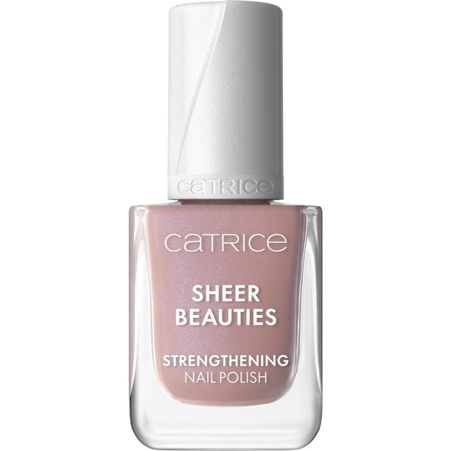 Catrice Sheer Beauties Strengthening Nail Polish Nagellack 10.5 ml Grau