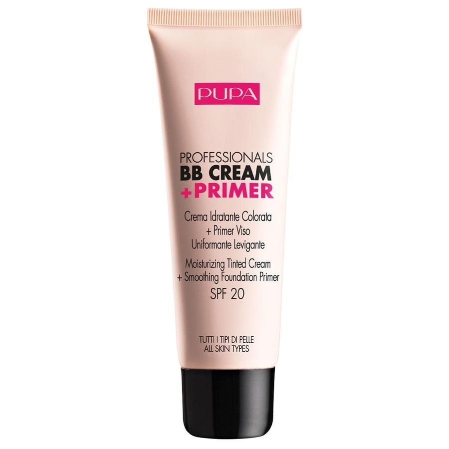 PUPA Milano Professionals BB Cream 001 Nude 50 ml Weiss