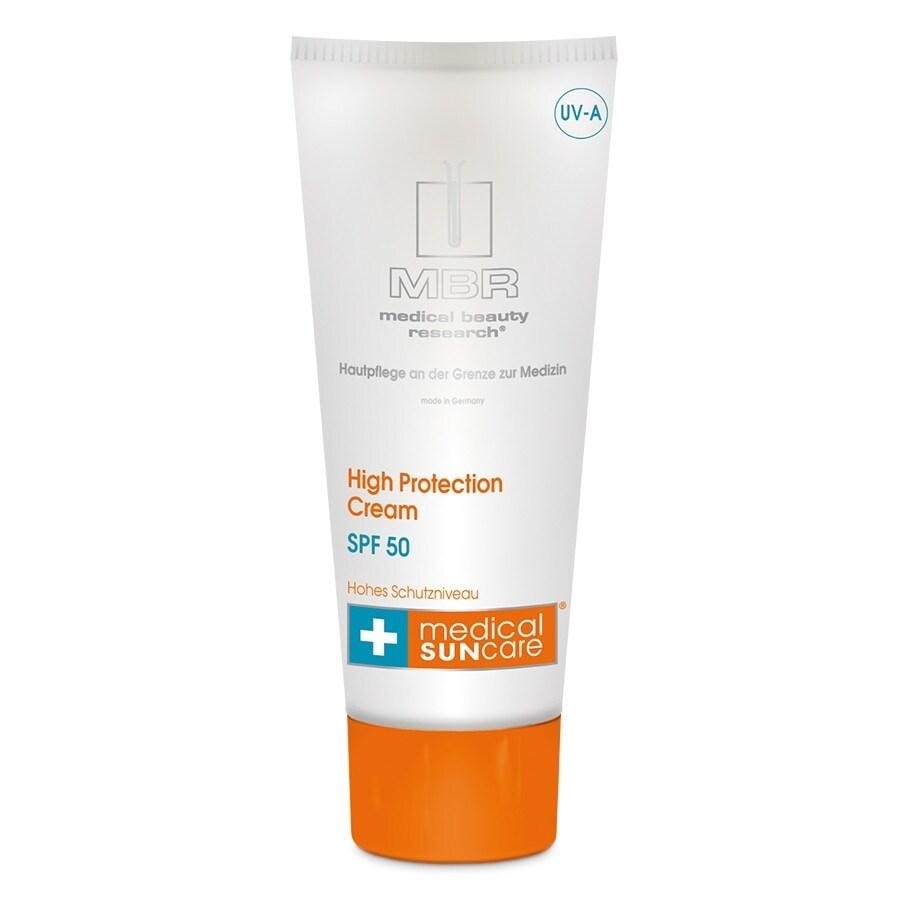MBR Medical Beauty Research Sun Care High Prot. Cream SPF 50 Sonnencreme 100 ml