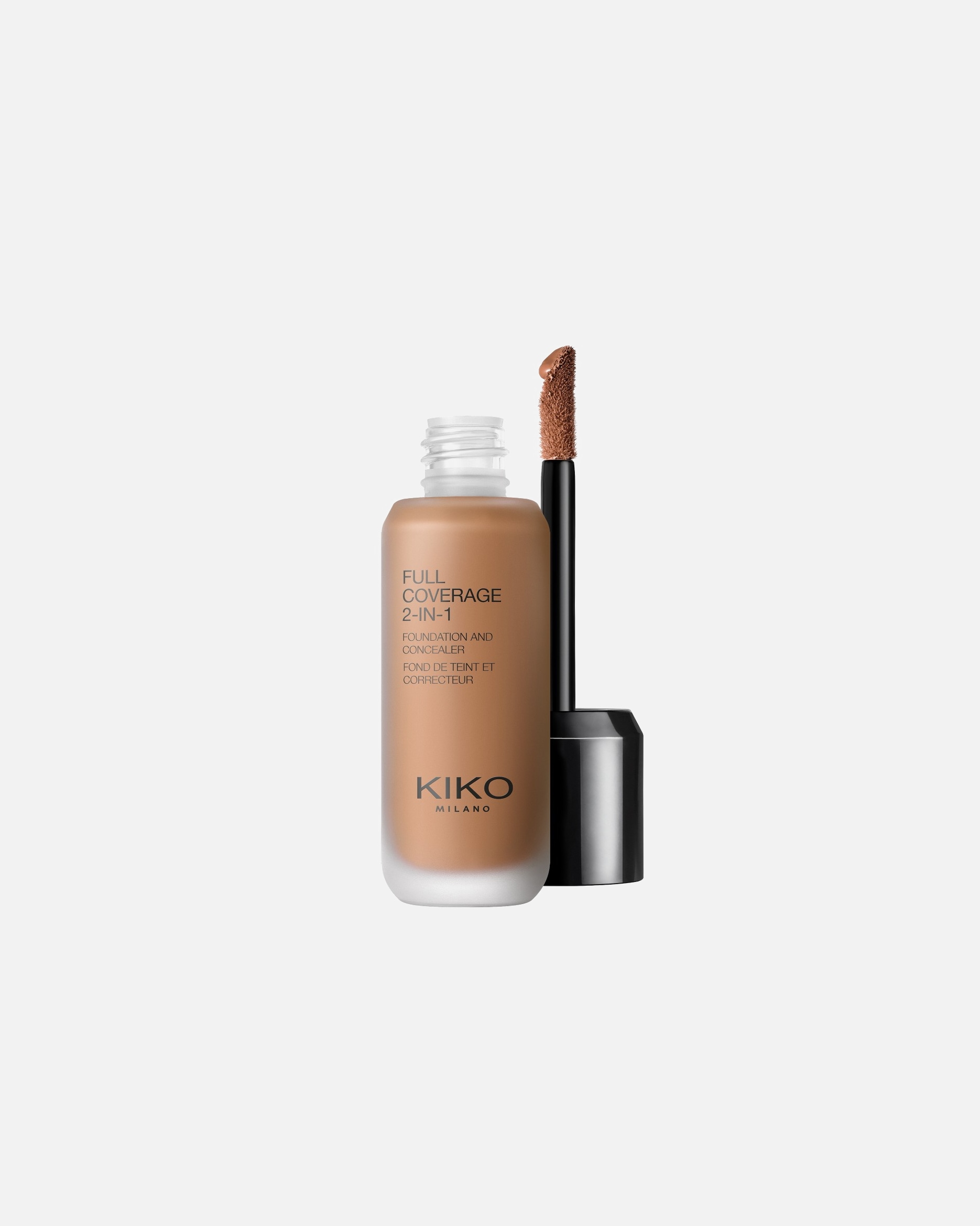 Foundation für Weiblich KIKO Milano Default Brand Line Full Coverage 2-In-1 Neutral 125