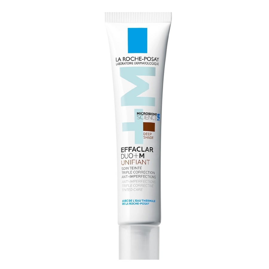 La Roche-Posay Effaclar DUO+ M Unifiant Medium Getönte Tagescreme Deep 40 ml Braun