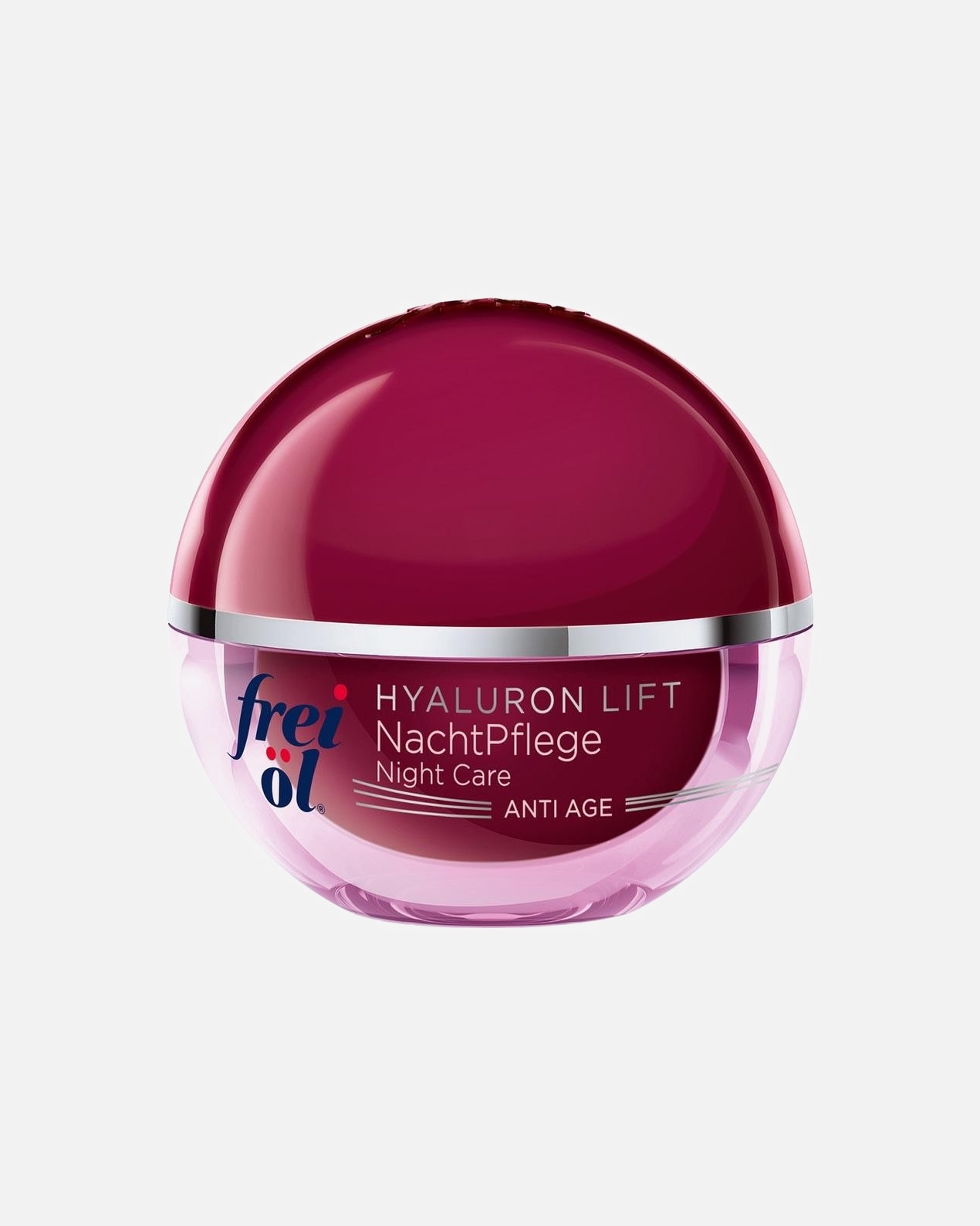 Anti-Aging Pflege für Unisex Frei Öl® frei öl ANTI AGE HYALURON LIFT NachtPflege 50 ml